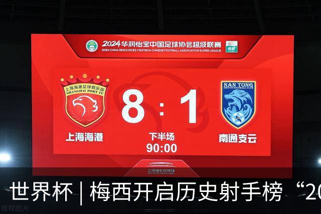 世界杯 | 梅西开启历史射手榜“20球时代”